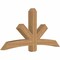 Ekena Millwork Alberta Smooth Timber Gable Bracket, Western Red Cedar, 72"W x 36"H x 5 1/2"D x 5 1/2"F, 12/12 Pitch GBW072X36X0606ALB00SWR - alternate 4